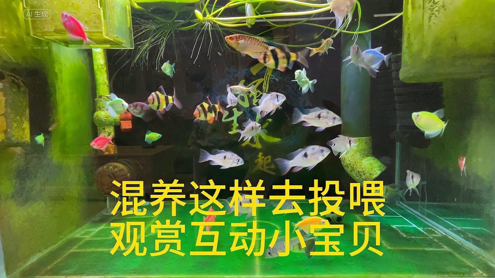 混養時應該如何喂食？