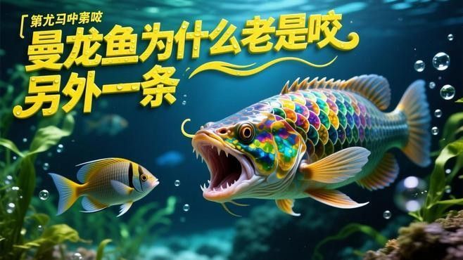 如何判斷曼龍魚和虎皮魚是否和諧相處