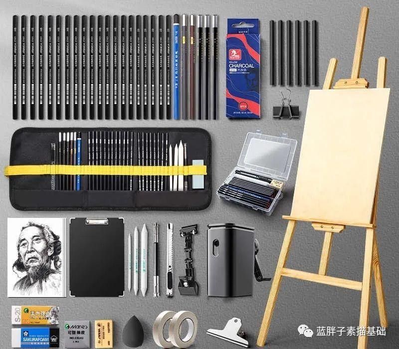 龍魚素描需要哪些工具？（適合龍魚素描的鉛筆品牌龍魚素描入門教程:素描入門教程）