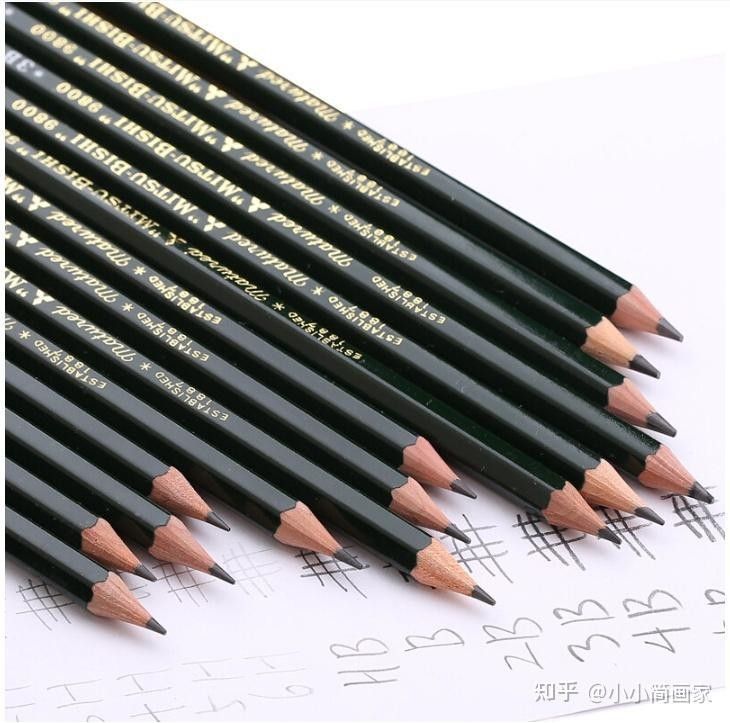 龍魚素描需要哪些工具？（適合龍魚素描的鉛筆品牌龍魚素描入門教程:素描入門教程）