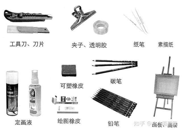 龍魚素描需要哪些工具？（適合龍魚素描的鉛筆品牌龍魚素描入門教程:素描入門教程）