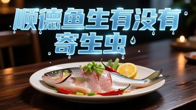 順德魚生有沒(méi)有寄生蟲（順德魚生到底有沒(méi)有寄生蟲蜜糖小犬我?guī)э@微鏡探秘）