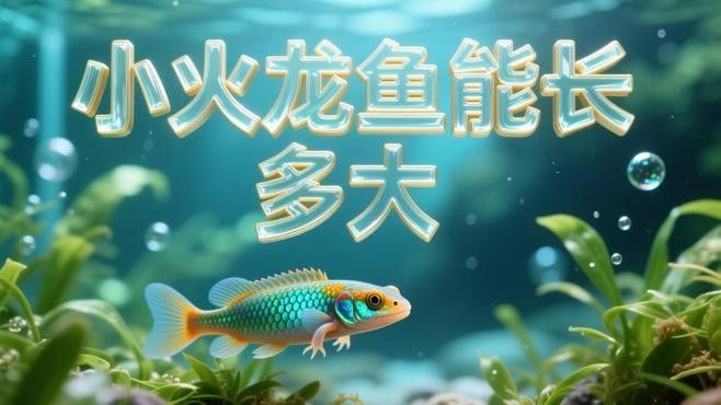 小火龍魚怎么養水要放多深的水（小火龍魚可以一直在水里嗎） 小火龍魚怎么養水要放多深的水（小火龍魚可以一直在水里嗎） 觀賞魚百科 第6張