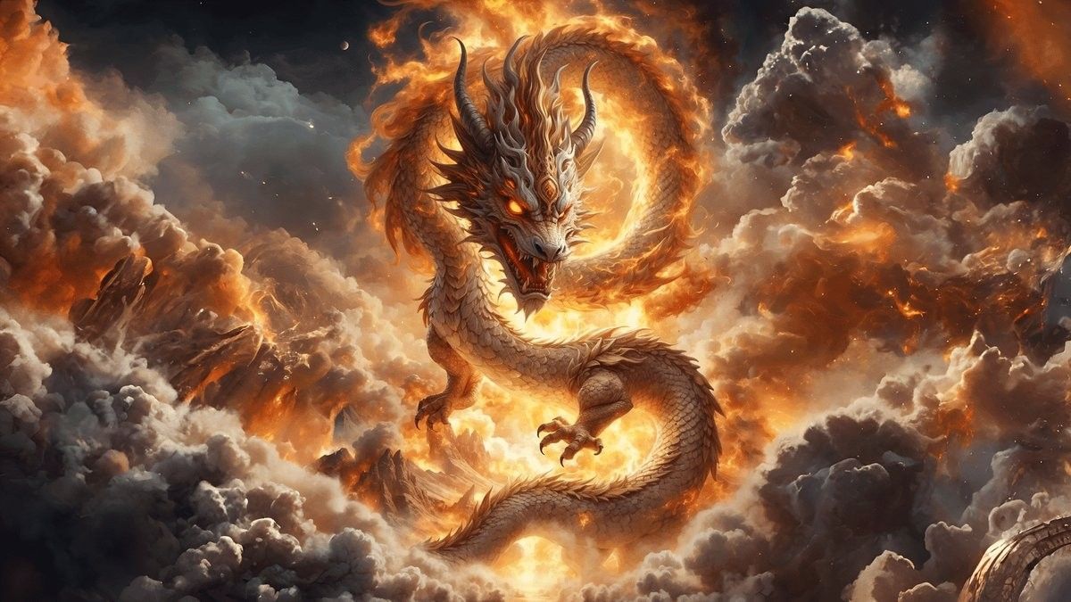 龍的傳說中哪個最著名（關于龍的傳說故事有哪些百度教育請簡要介紹一下）