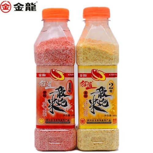 金龍餌料有哪些型號？