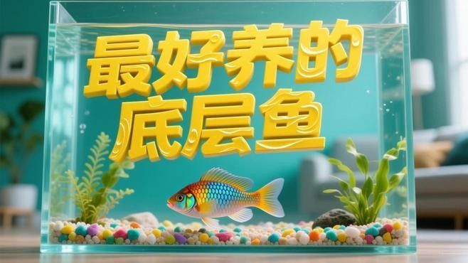 推薦一些適合龍魚缸的下層魚（適合與龍魚混養的下層魚）