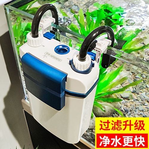 推薦幾款適合混養魚缸的過濾器