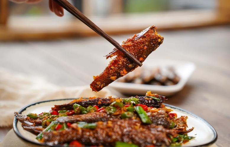 湖南郴州宜章特產年年有東江魚