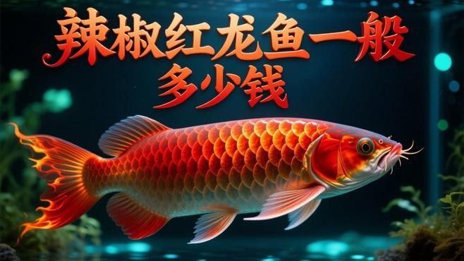 辣椒紅紅龍魚價格