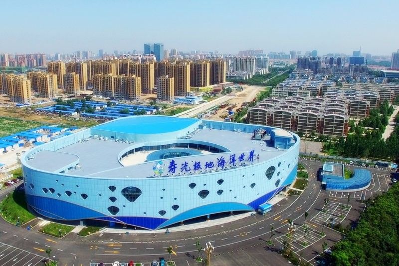 壽光哪個水族館龍魚好？祥龍魚場龍魚