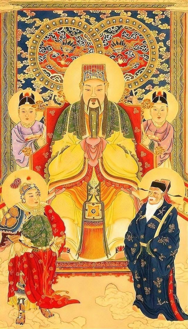 四角龍與其他道教神祇有何關聯