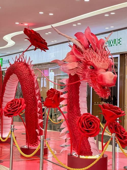 紅龍裝飾品的市場價格是多少（紅龍裝飾品的市場價格）