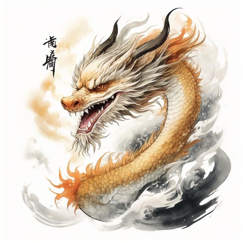 屬龍招財圖片有哪些尺寸可選？（關于屬龍招財圖片尺寸的摘要）