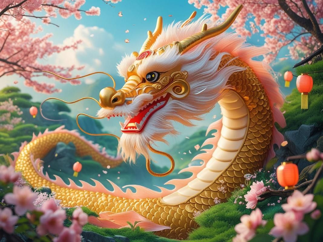 屬龍招財圖片有哪些尺寸可選？（關于屬龍招財圖片尺寸的摘要）