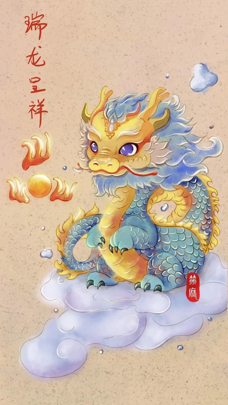 屬龍招財圖片有哪些尺寸可選？（關于屬龍招財圖片尺寸的摘要）