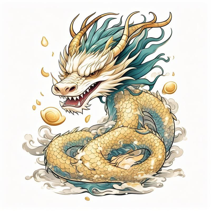 屬龍招財圖片有哪些尺寸可選？（關于屬龍招財圖片尺寸的摘要）