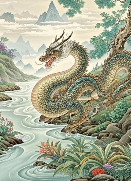 屬龍招財圖片有哪些尺寸可選？（關于屬龍招財圖片尺寸的摘要）