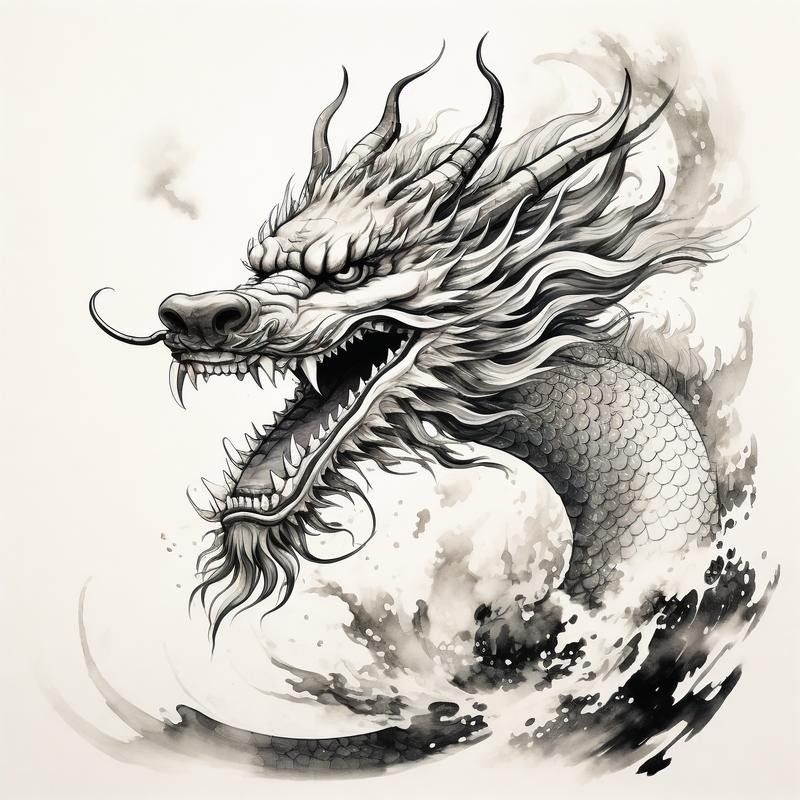 屬龍招財圖片有哪些尺寸可選？（關于屬龍招財圖片尺寸的摘要）