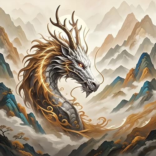 屬龍招財圖片有哪些尺寸可選？（關于屬龍招財圖片尺寸的摘要）