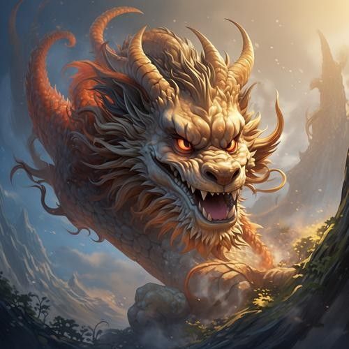 屬龍招財圖片有哪些尺寸可選？（關于屬龍招財圖片尺寸的摘要）