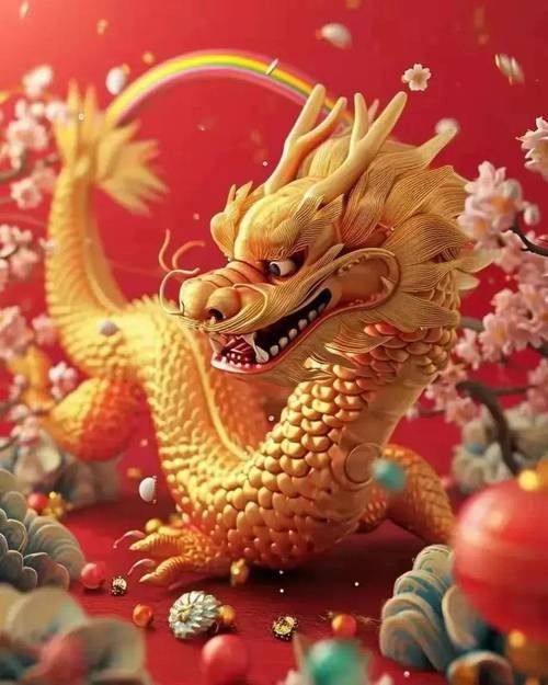 屬龍招財圖片有哪些尺寸可選？（關于屬龍招財圖片尺寸的摘要）
