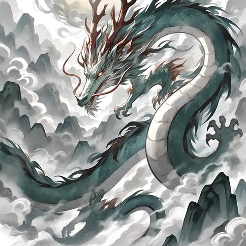 屬龍招財圖片有哪些尺寸可選？（關于屬龍招財圖片尺寸的摘要）