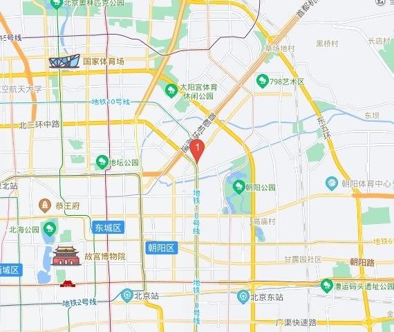 該店停車場(chǎng)的位置在哪里？（北京地下停車場(chǎng)位置）