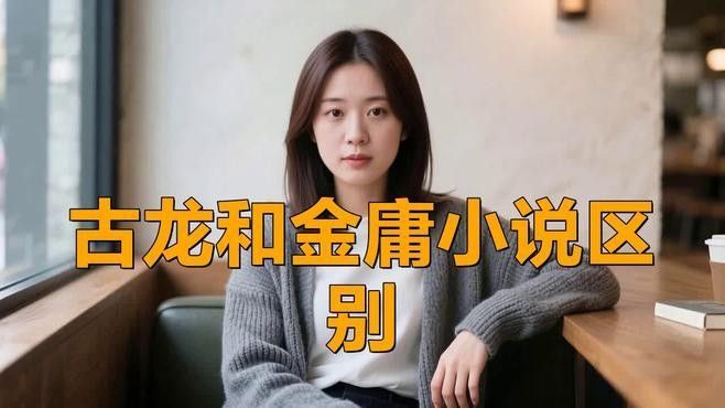 古龍和金庸誰的影響力更大