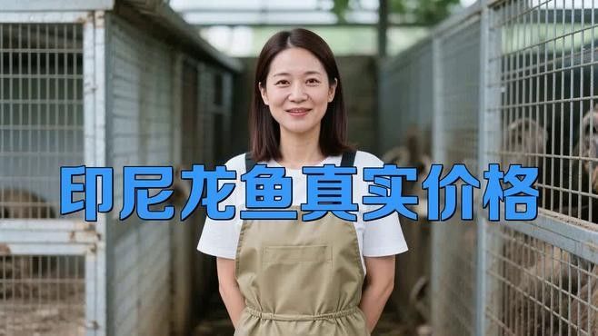 印尼紅龍魚的價格范圍是多少？（印尼紅龍魚價格表）