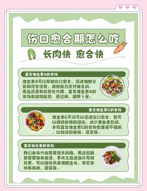 哪些食物有助于傷口愈合（促進傷口愈合的食物）