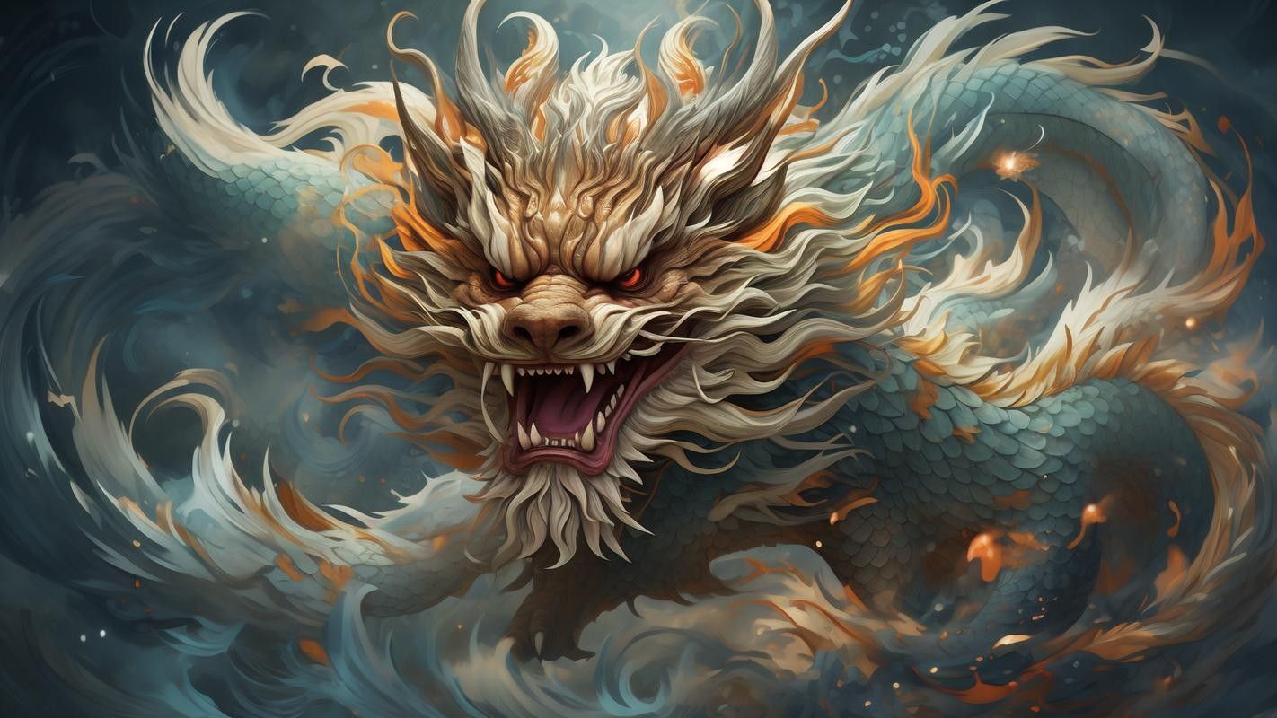給我推薦一些吉祥龍設計作品