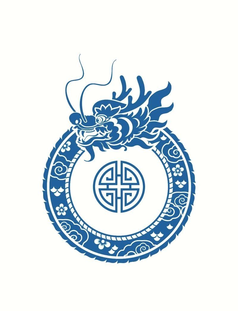 給我推薦一些吉祥龍設計作品