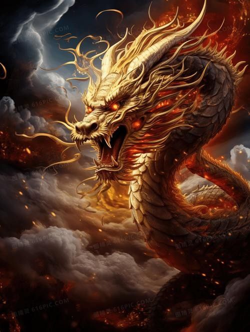 給我推薦一些吉祥龍設計作品