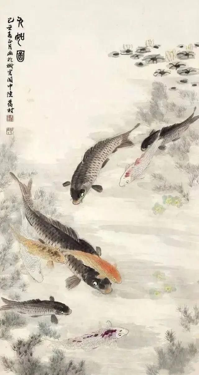 有沒有推薦的龍魚插畫師？