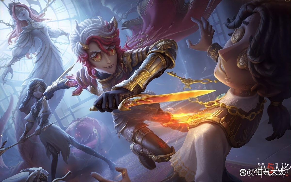 紅龍與白龍爭斗的細節（《第五人格》紅龍與白龍爭斗的細節）
