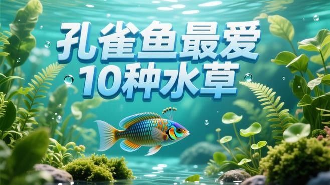 孔雀魚和燈科魚混養需要哪些水草？（孔雀魚混養指南寵物喂養助手，新手也能養出靈動“水中孔雀”）