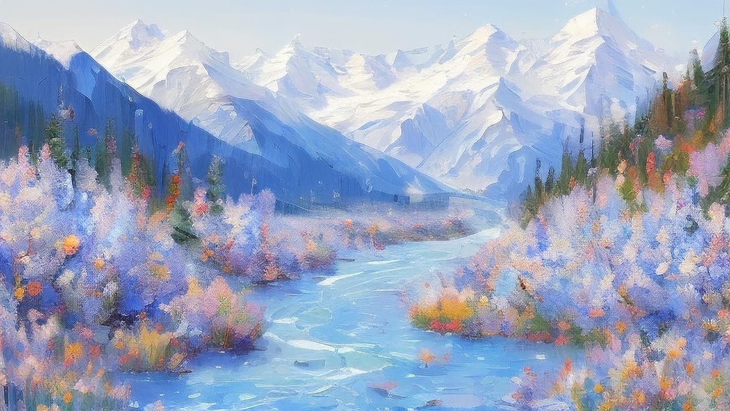 推薦一些高清自然造景背景圖（高清的自然造景背景圖推薦）