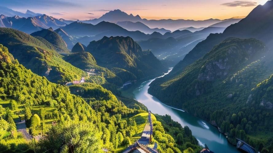 推薦一些高清自然造景背景圖（高清的自然造景背景圖推薦）