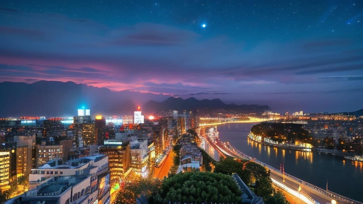 推薦一些高清自然造景背景圖（高清的自然造景背景圖推薦）