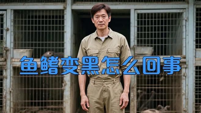 龍魚胸鰭發黑多久會好（)鯤天下30種龍魚胸鰭發黑治療方法大全）