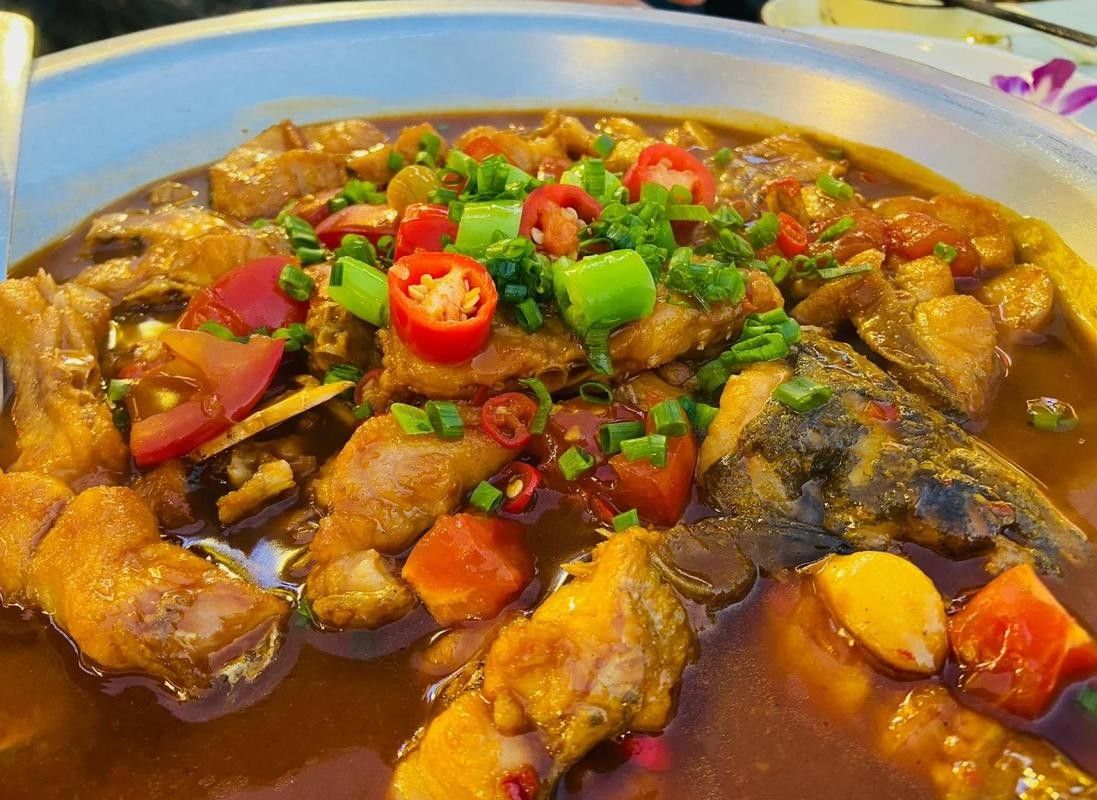 桂林陽朔什么魚出名（桂林陽朔爆款美食大搜羅漓江桂花魚有哪些特色魚火鍋店）