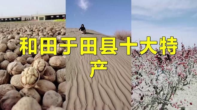 和田于田縣十大特產（和田于田縣十大特產圖匠-和田縣十大特產）