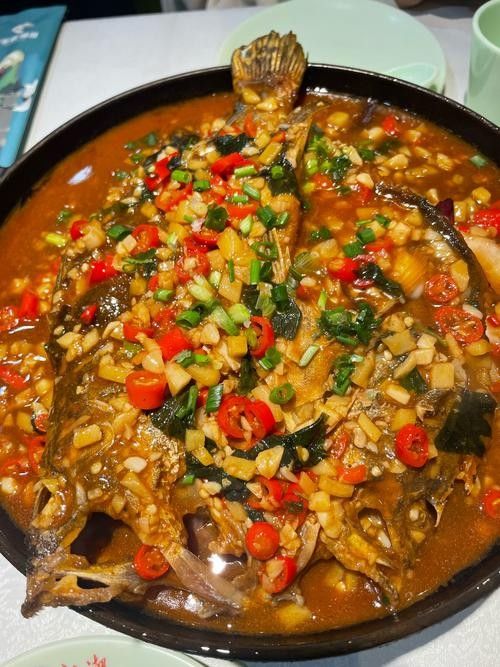 湘魚圖片大全（湖南特色菜之湘潭蒸熱魚）