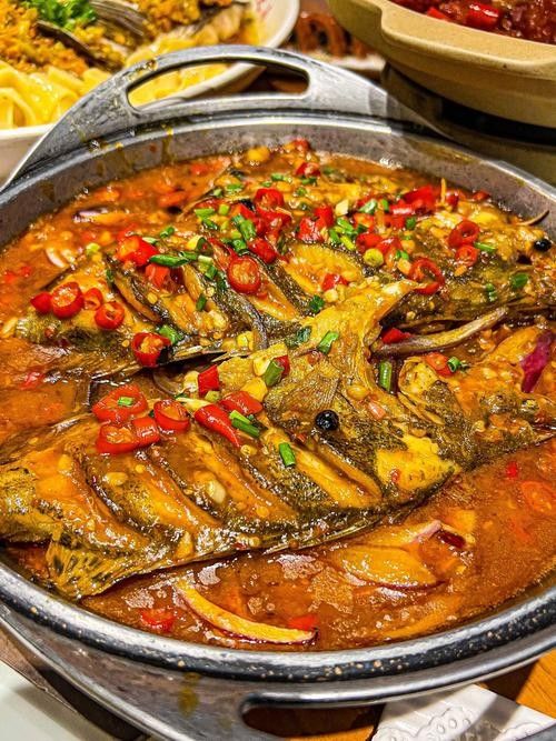 湘魚圖片大全（湖南特色菜之湘潭蒸熱魚）