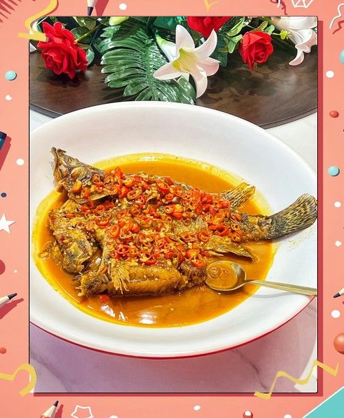 湘魚圖片大全（湖南特色菜之湘潭蒸熱魚）