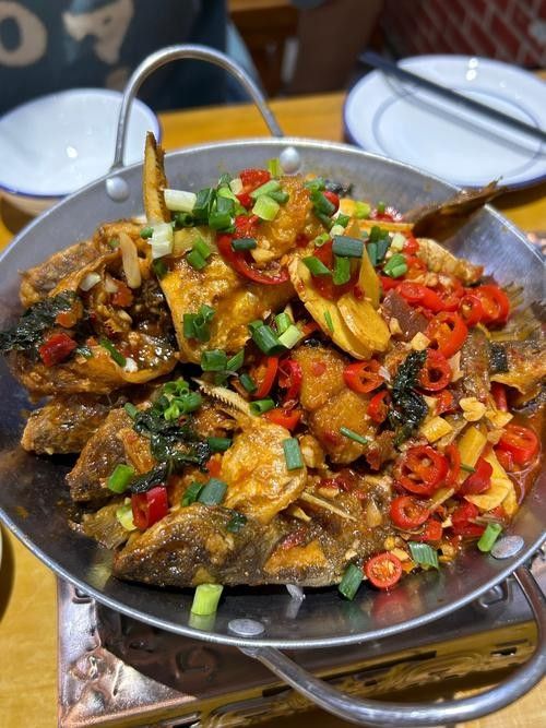 湘魚圖片大全（湖南特色菜之湘潭蒸熱魚）