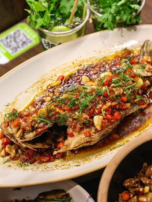 湘魚圖片大全（湖南特色菜之湘潭蒸熱魚）