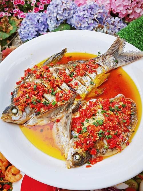 湘魚圖片大全（湖南特色菜之湘潭蒸熱魚）