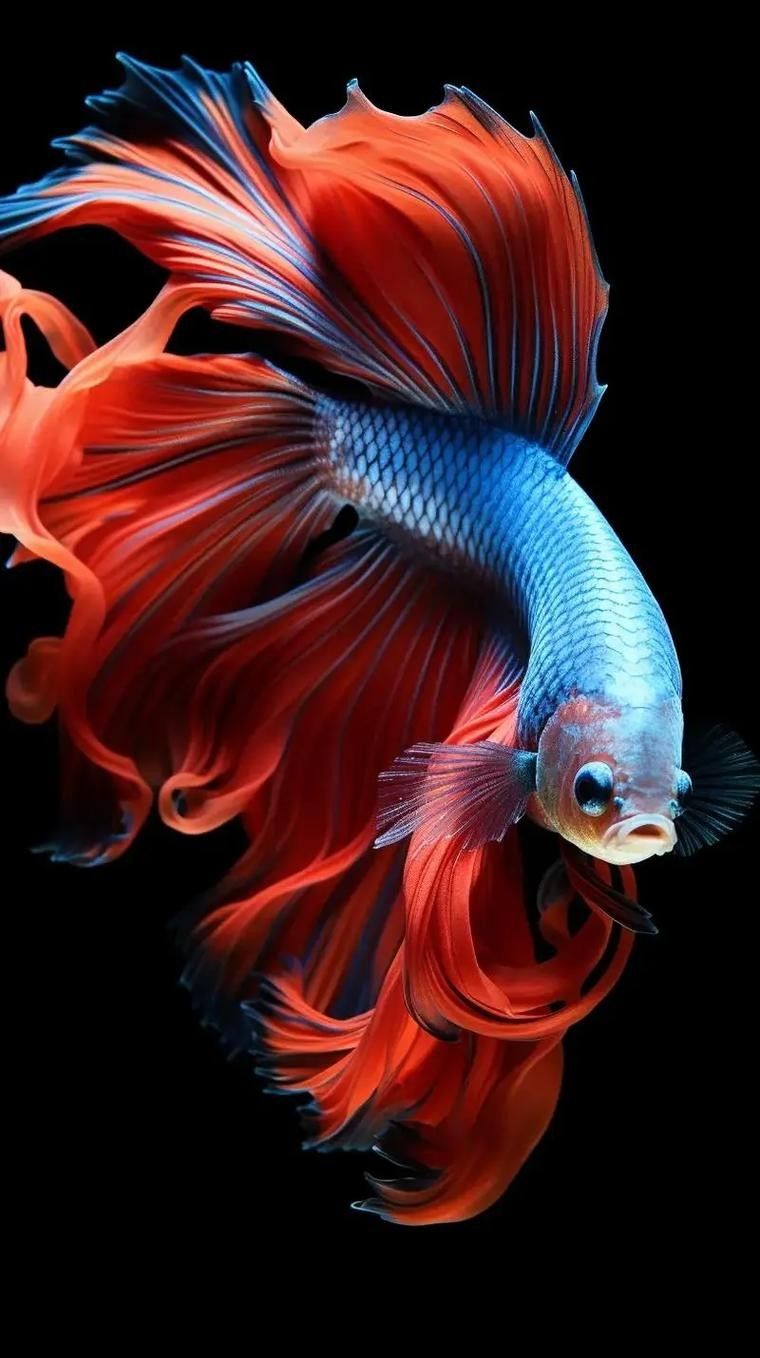 鐵魚圖片（半月斗魚的特征與養護指南全面解讀鐵魚的養殖方法）
