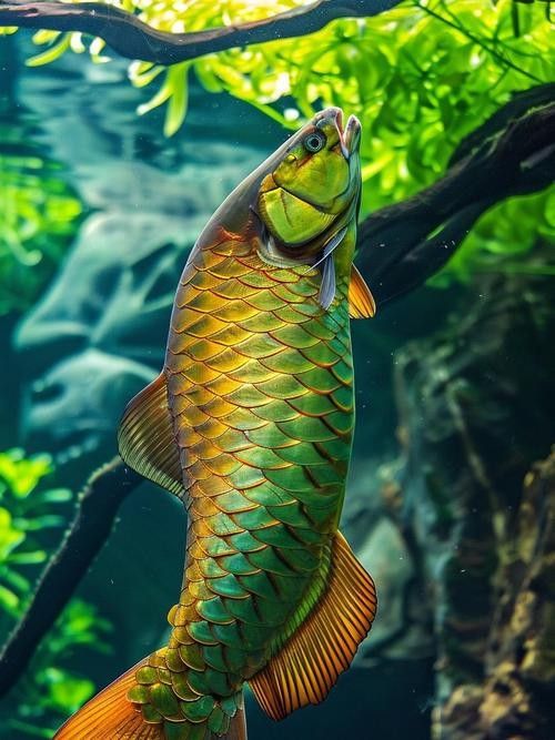 給我一些金龍魚高清壁紙（金龍魚高清壁紙）